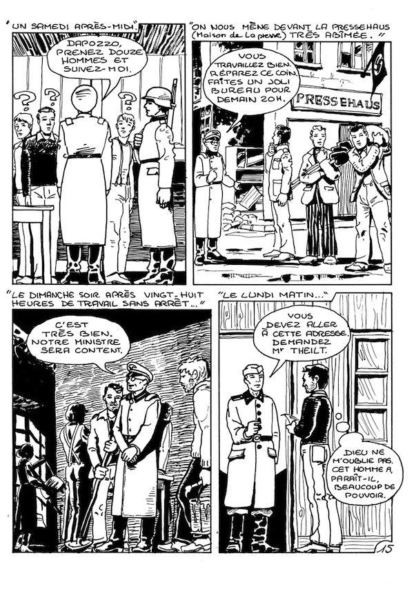 Le prisonnier de Hambourg Le prisonnier de Hambourg